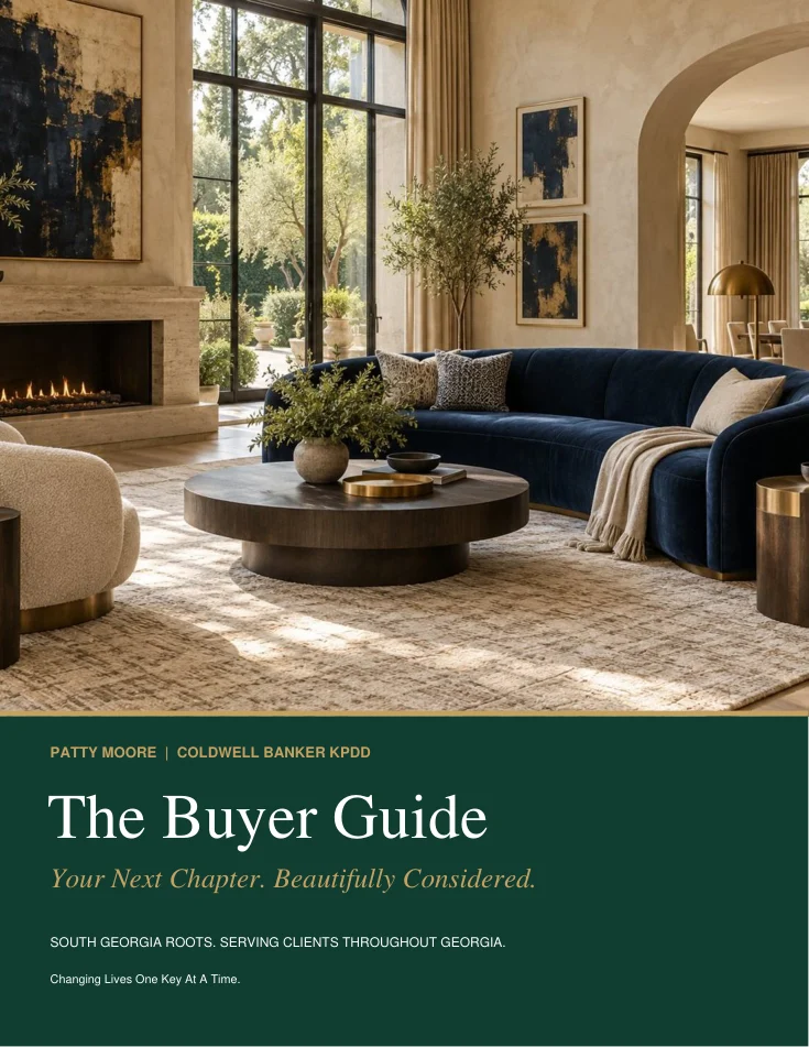 Cover of Patty Moore’s buyer guide