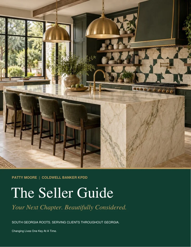 Cover of Patty Moore’s seller guide