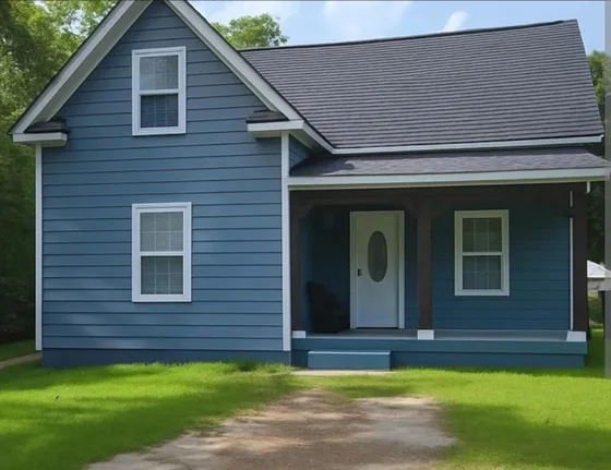 Home in Fitzgerald, Georgia, from Patty Moore’s completed-sale collection