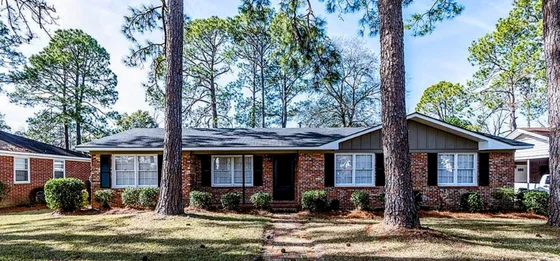Home in Albany, Georgia, from Patty Moore’s completed-sale collection