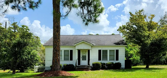 Home in Fitzgerald, Georgia, from Patty Moore’s completed-sale collection