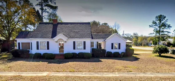 Home in Donalsonville, Georgia, from Patty Moore’s completed-sale collection